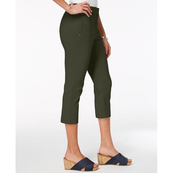 Style & Co Straight Leg Capri Pants - Picture 1 of 1
